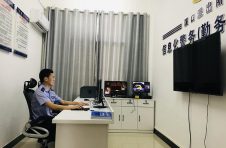 江西修水：20个基层派出所信息化警务（勤务）工作室投入使用