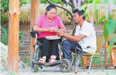 袁长明夫妇：用双手描绘幸福