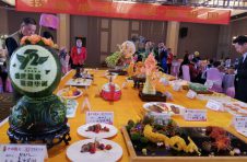 江西省140多名厨师在抚州“打擂”