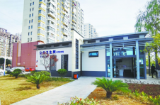 江西南昌：“智慧”公厕，城市文明的新风景线