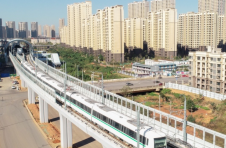 江西南昌地铁4号线年底试运营