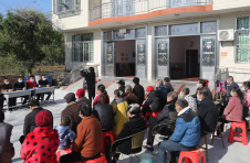 江西余干：宣讲进农院 传递好声音