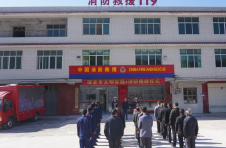 江西瑞金：成立首个乡镇级消防+新时代文明实践站
