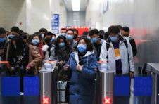 元旦假期南铁预计发送旅客249万人次