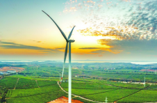 江西南昌首个风力发电项目年底投运