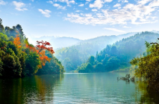 江西安福：与水同游 与山同行