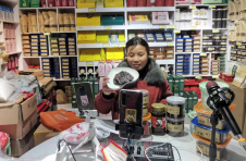 江西鹰潭余江区：电商助力特色农产品“出山进城”