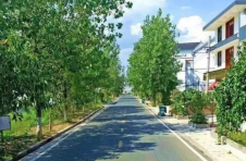 江西上饶信州区：门前“四好农村路”通了 村民生活的想法变了