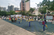 江西赣州经开区：点亮回家路 温暖居民心