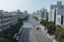 江西信丰：57天建成全县首条智慧道路