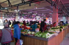 江西樟树：打造让市民舒心的“菜篮子”