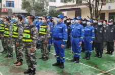 江西泰和：吉安市首支民间乡镇救援队伍成立