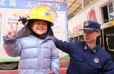 江西大余：文明实践+消防 为消防宣传注入新活力