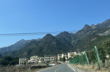 庐山脚下秀峰村的农家“乐”