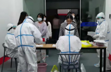 江西永修：一封感谢信 温暖防疫人