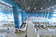 记者实地探访江西南昌新建区方舱医院