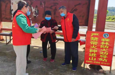 江西定南：清朗明净过清明