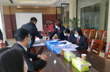 江西丰城：法院主动上门服务 助力营商环境优化升级