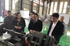 江西芦溪：入企走访连心 全力激发市场主体活力