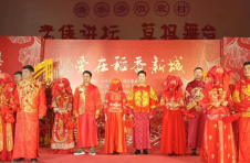 江西上饶广信区：文明村里气象新