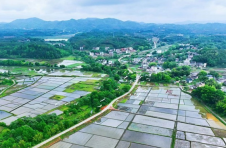 江西省首单高标准农田建设设施项目保险落地赣州赣县区