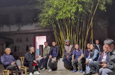 江西南丰：“党员夜话”里的民生期盼