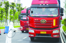 江西南昌高新区：货车营地为高速卡口“减压”