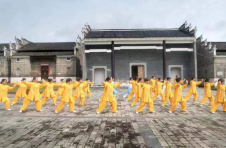江西安福：让太极拳走进乡村
