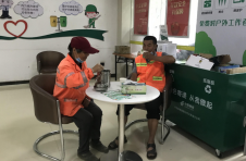 江西泰和：“邮爱驿站”成户外劳动者“暖心屋”