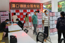 江西赣州蓉江新区：零工“小驿站”服务就业“大民生”