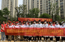 江西赣州经开区：端午安康 文明集市温暖开市