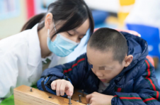 江西共青城：康复救助照亮残疾儿童未来之路